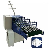 Cotton Ball Making Machine - Cotton, 50hz, 220v, 40hp | Automated Production, High Capacity, Precision Cutting, User-friendly Controls, Safety Features