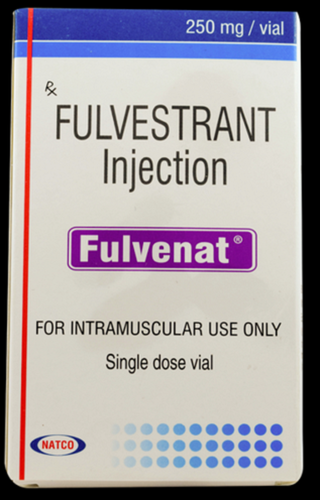Fulvestrant 250Mg Injection Store In A Refrigerator (2 - 8A C). Do Not Freeze.