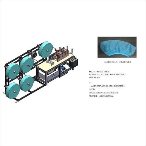 Surgical Shoe Cover Making Machine