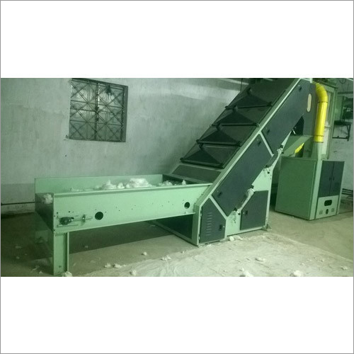 Manual Cotton Waste Cleaning Machine