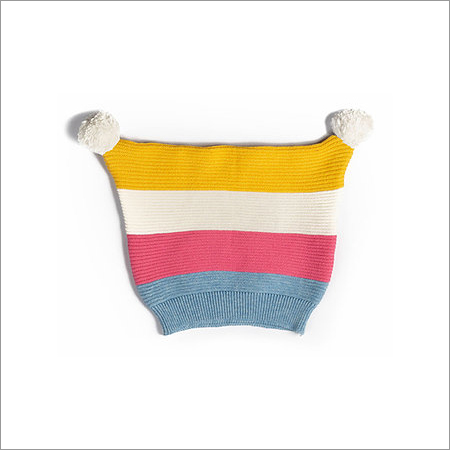 Baby Multicolor Winter Hat