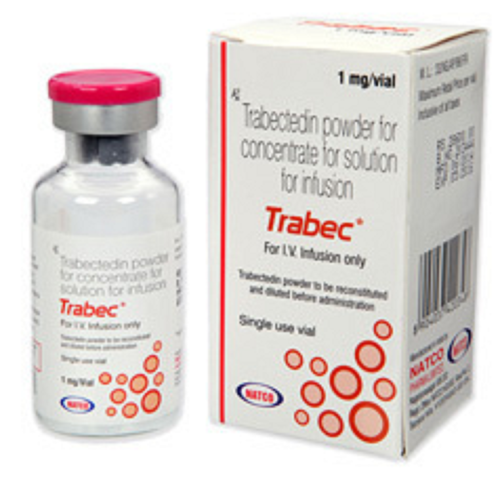 Trabectedin 1mg Injection
