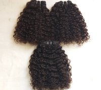 Non Remy Steam Curly best hair extensions