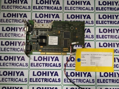 SIEMENS 6FC5222-0AA02-2AA0 PCB CARD