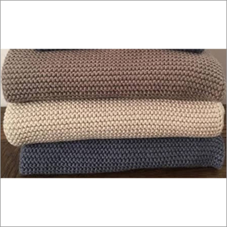 Cotton Knitted Throws