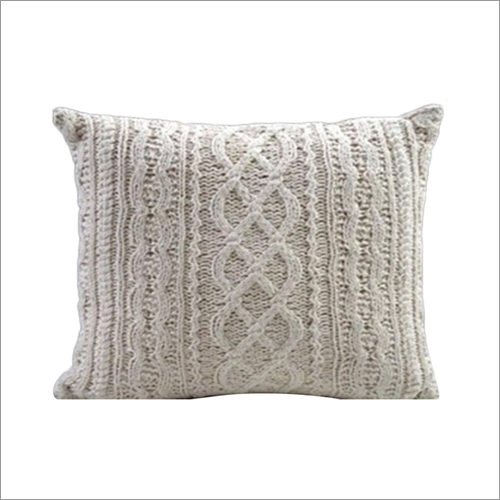 Soft Worm Knitted Cushions