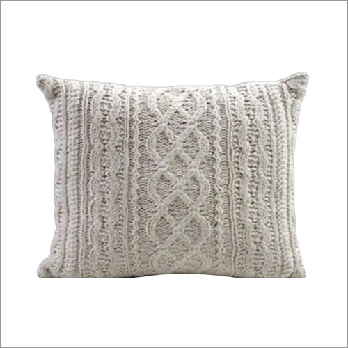 Soft Worm Knitted Cushions