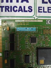 SIEMENS 6ES7182-0AA01-0XA0 PCB CARD