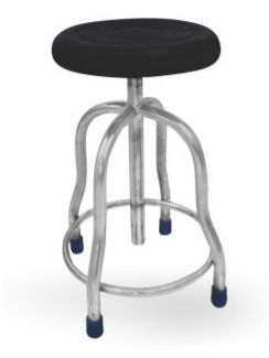 SS Revolving Stool