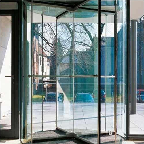 Automatic Revolving Door