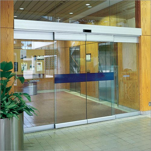 Automatic Sensor Glass Door Manufacturers in NCR