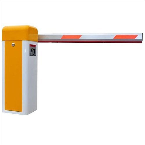 Electromechanical Boom Barrier - Heavy-Duty Steel Frame, 4x12 Feet Size, Robust Security Features - Automatic Operation, Fast Deployment