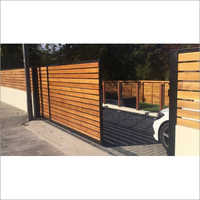 Motorized Sliding Gate