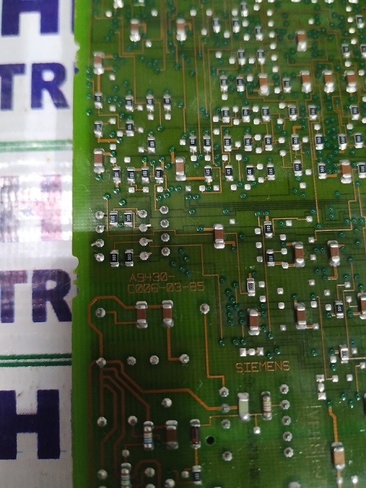 SIEMENS A9430-C006-03-85 PCB CARD