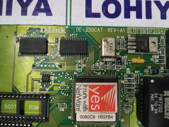 SIEMENS DE-250CAT PCB CARD