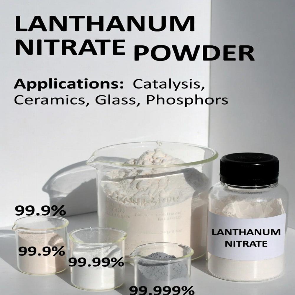 Lanthanum Nitrate - Cas No: 10277-43-7
