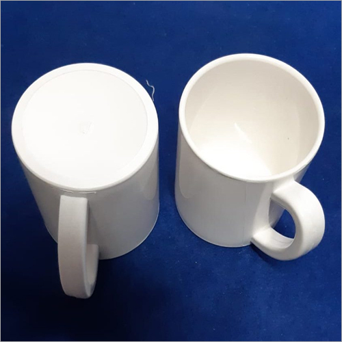 Polymer White Mug