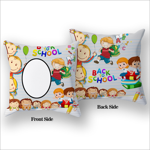 Multicolor Printed Kids Pillow