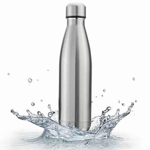 Stainless Steel Vacuum Hot And Cold Water Bottle