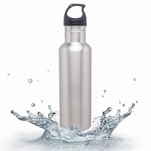Stainless Steel Water Sipper Bottle