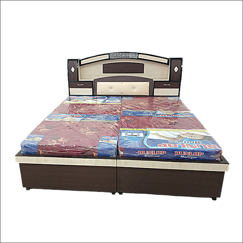 Queen Size Wooden Bed By ASHOKA MANUFACTURING CO.