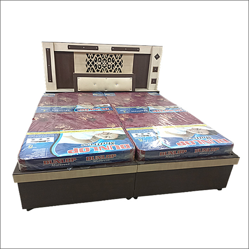 Designer King Size Wooden Bed By ASHOKA MANUFACTURING CO.