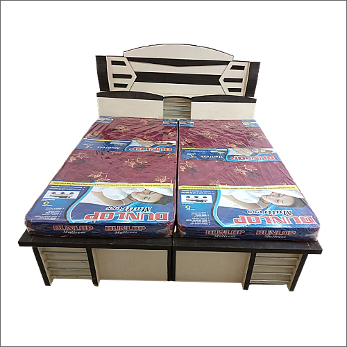 Wooden Bed With Storage Box By ASHOKA MANUFACTURING CO.