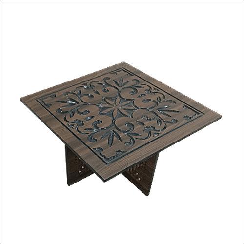 Laser Engraved Living Room Centre Table By ASHOKA MANUFACTURING CO.