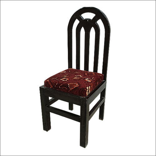 Brown Backrest Wooden Chair