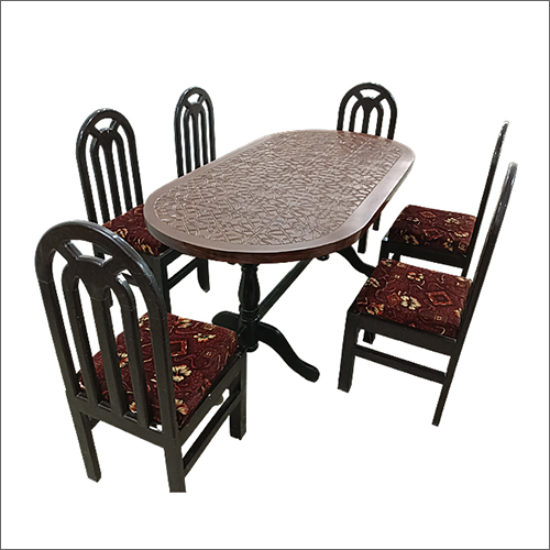 6 Seater Residential Dining Table