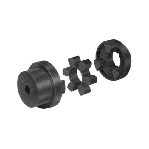 Round Ms Flexible Jaw Coupling