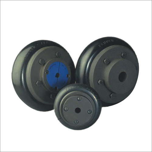 Black Flexible Rubber Tyre Coupling