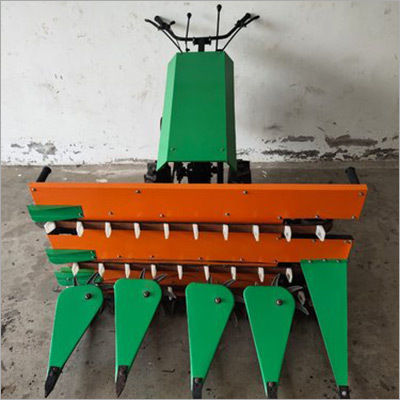 Paddy Reaper Machine Capacity: 1-2 Acres/Hr T/Hr