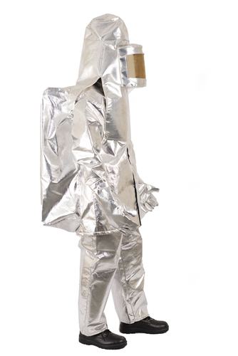 Aluminized Fire Proximity Suit - 5 Layer By SYSTEM 5S Private Limited.