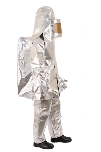 Aluminized Fire Proximity Suit - 5 Layer