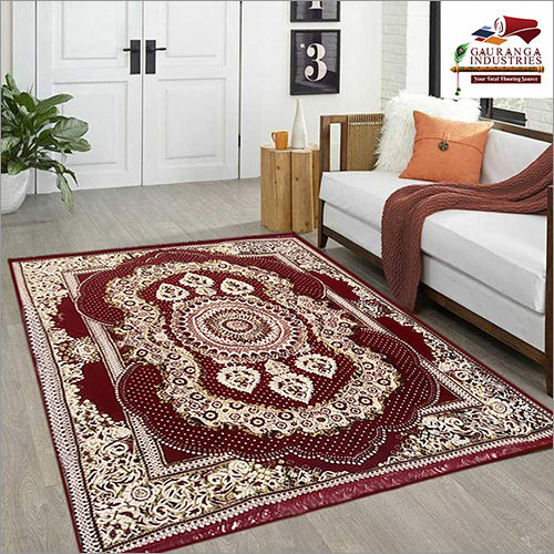 Washable 6x9 Ft Cotton Carpet