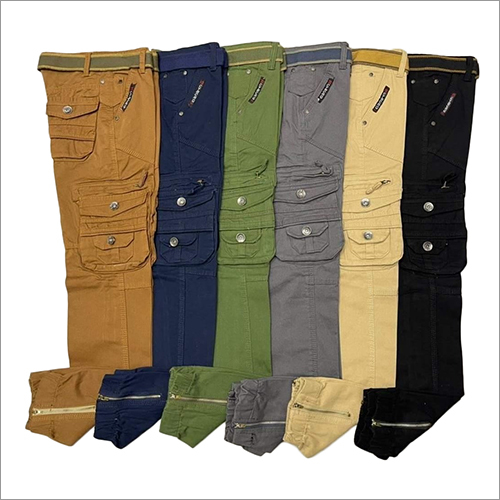 Any Color Men Cargo Pant