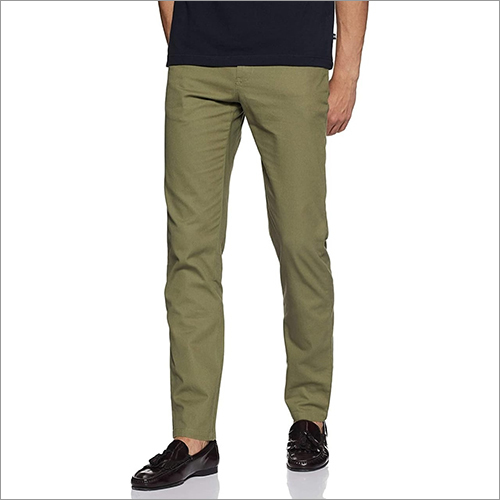 Any Color Men Cotton Pant