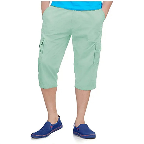 Mens Three Fourth Shorts