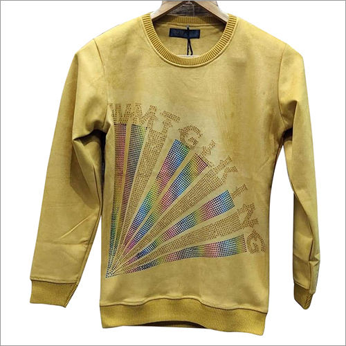 Men Full Sleeve Printed Sweatshirt