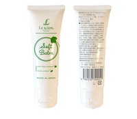 100% natural ingredients Soft Balm Sensitive skin Made in Japan Herb extract