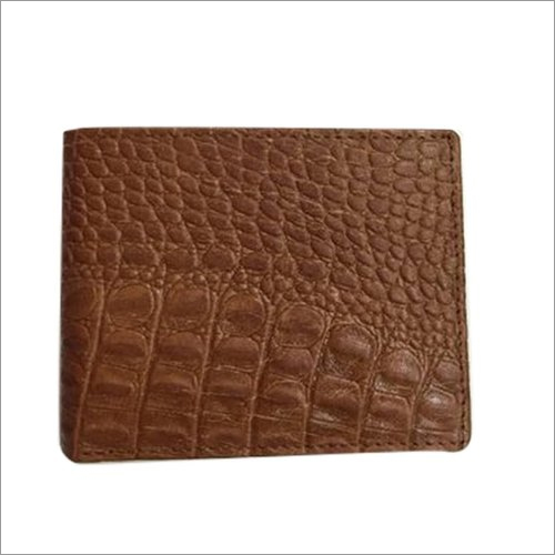 Mens Brown Leather Wallet
