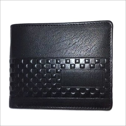 Mens Black Leather Wallet Size: Different Size Available