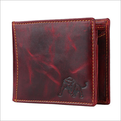 Bi Fold Leather Wallet Size: Different Size Available