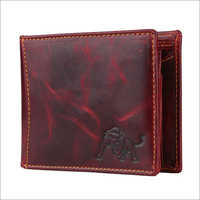 Bi Fold Leather Wallet