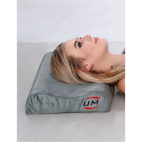 Contoured Cervical Pillow Dimension(L*W*H): L*53 H*36 W*9  Centimeter (Cm)