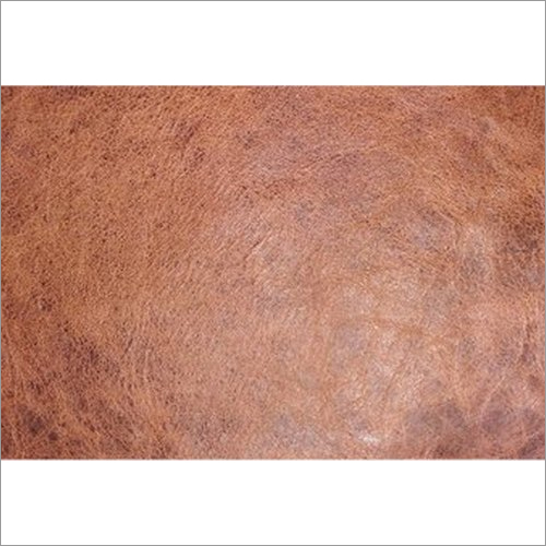 Buffalo Brown Finished Leather