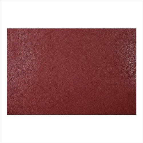 Red Nappa Leather Size: As Per Requirement