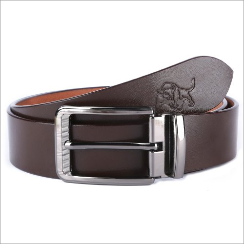Mens Buffalo Leather Belt