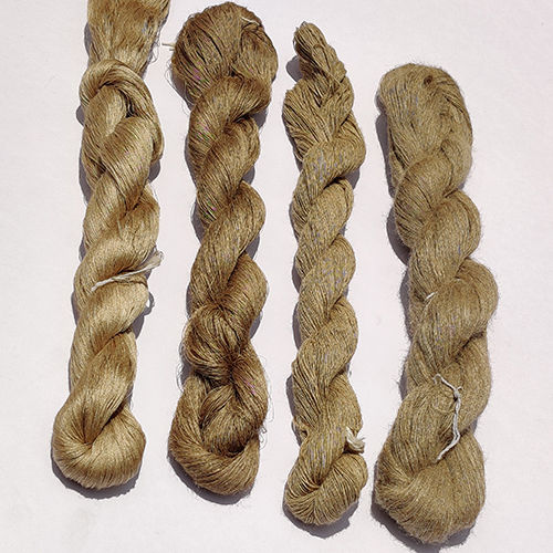 Muga Silk Spun Yarn